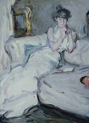 Das Mädchen in Weiß, 1909